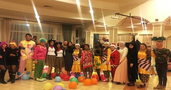 DAÜ ve AFİK Group iş birliğinde sos çocuk köyü için yeni yıl balosu gerçekleştirildi