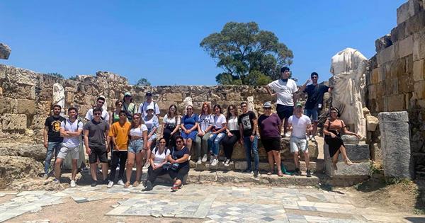 DAÜ Turizm Fakültesi “Kuzey Kıbrıs’ı Keşfedelim” Etkinliği Gerçekleştirdi