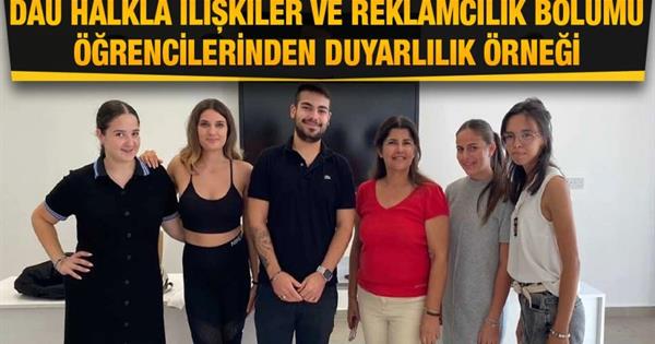 DAÜ’lü öğrenciler, KSV yararına “Bilezik Tasarım Atölyesi” etkinliği düzenledi