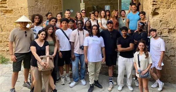 DAÜ Toplumsal Duyarlılık Merkezi’nden Sağlık İçin Hareket Et Günü kapsamında Girne gezisi