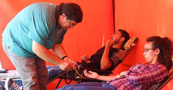 Blood Donation Campaign by EMU Faculty of Communication and Media Studies