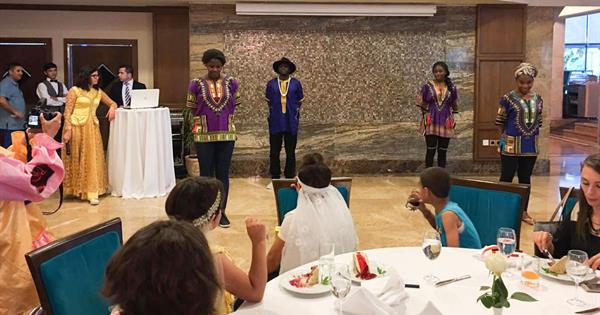 Students of EMU Tourism Faculty Organised a Ball for Children