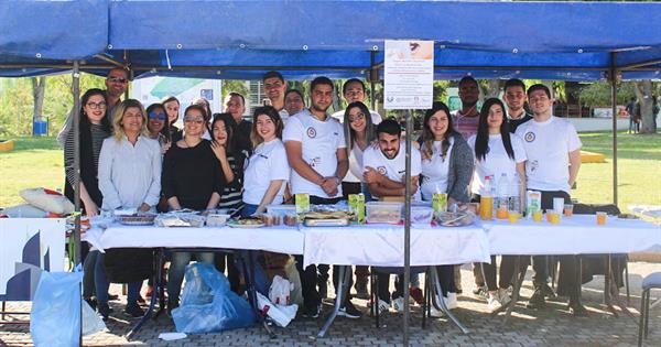 EMU Organises Activities for The Children with Leukemia Week