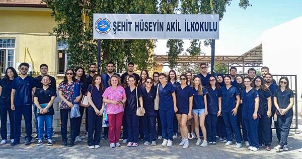 Elementary School Visit from EMU-CIC and EMU Faculty of Dentistry