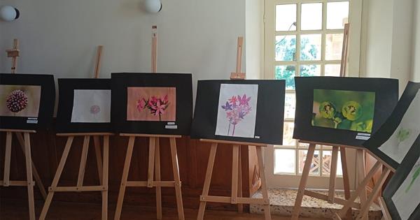 Art Exhibition Held at SOS Children’s Village in Collaboration with EMU