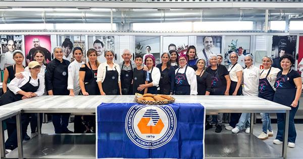 EMU Organizes ‘Aytotoro Çöreği’ Workshop: Culture, Hard-Work and Yeast-Smell Passed Down Generations