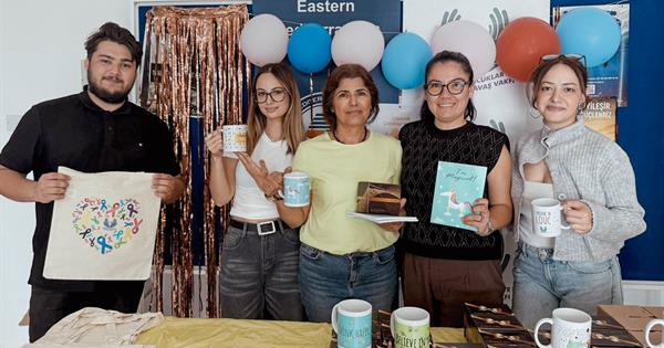 DAÜ Halkla İlişkiler ve Reklamcılık Bölümü Öğrencilerinden Lösemili Çocuklara Umut