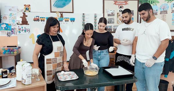 EMU Public Relations and Advertising Department Students Organize Solidarity and Production Workshop