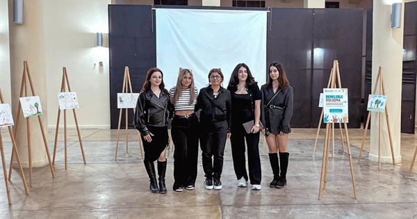 DAÜ Halkla İlişkiler ve Reklamcılık Bölümü Öğrencilerinden Anlamlı Sergi ve Bağış Etkinliği