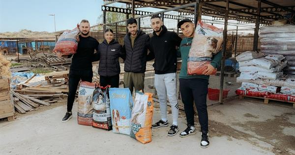 EMU Department of Public Relations and Advertising Students Demonstrate Social Responsibility for Stray Animals