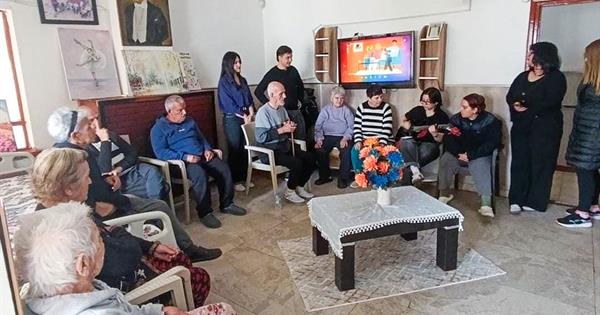 Yaşlılara Saygı Haftası’nda DAÜ Toplumsal Duyarlılık Merkezi’nden Anlamlı Buluşma