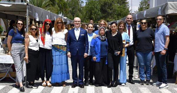 EMU 27th Tourism Days End with a Charity Bazaar