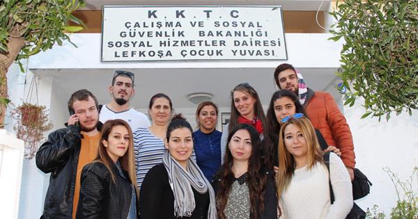 EMU Communication Faculty Visited Çağlayan Orphanage