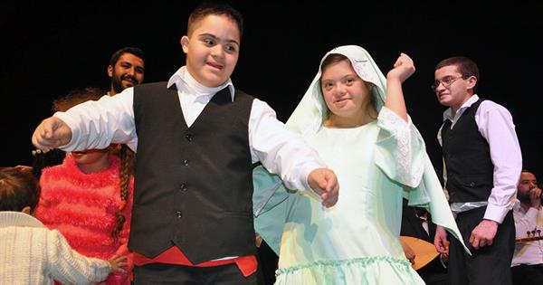 EMU Organised a Dance and Music Festival for Famagusta Special Education Center