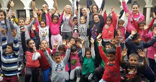 EMU Foreign Languages and English Preparatory School Organised Community Involvement Projects